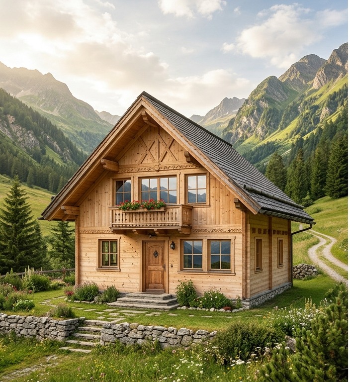 Foto esterna della Casa Sorbo