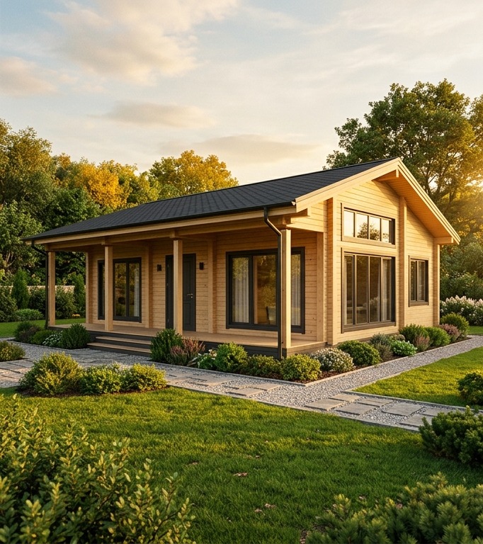 Foto esterna della Villa Acacia
