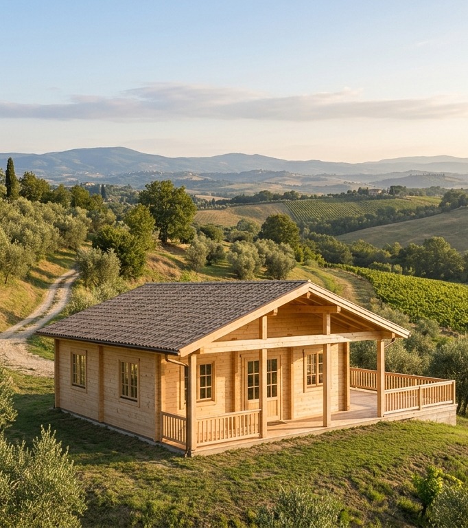 Foto esterna della Villa Cedro