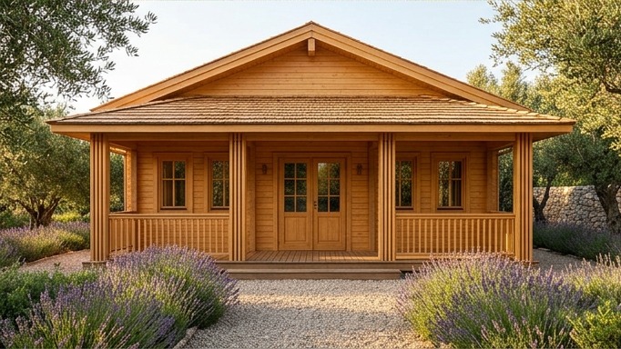 Foto esterna della Villa Prestige Douglas