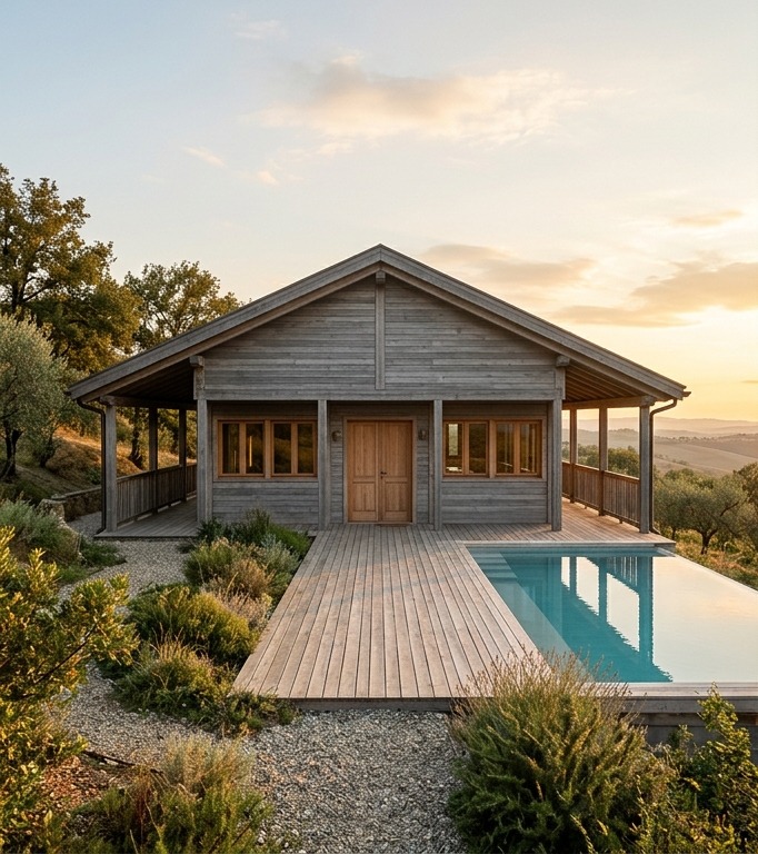 Foto esterna della Villa Prestige Ipe