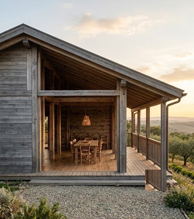 Foto interna della Villa Prestige Ipe