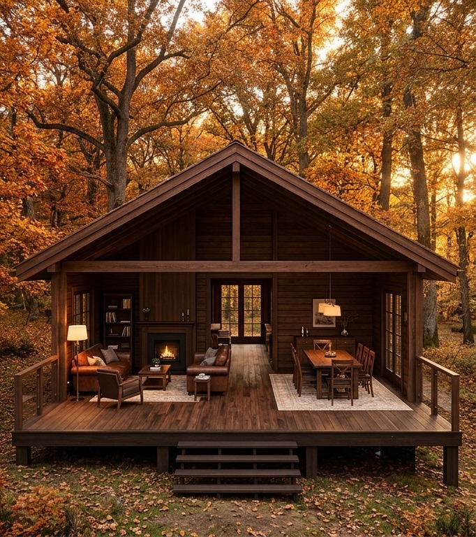 Foto interna della Villa Prestige Iroko