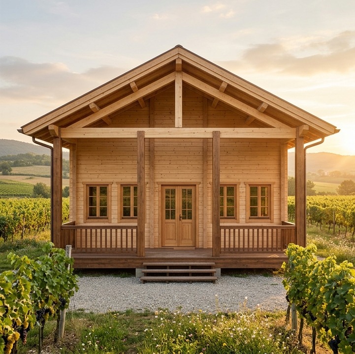Foto esterna della Villa Prestige Kempas