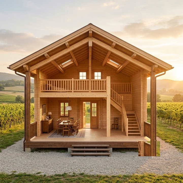 Foto interna della Villa Prestige Kempas