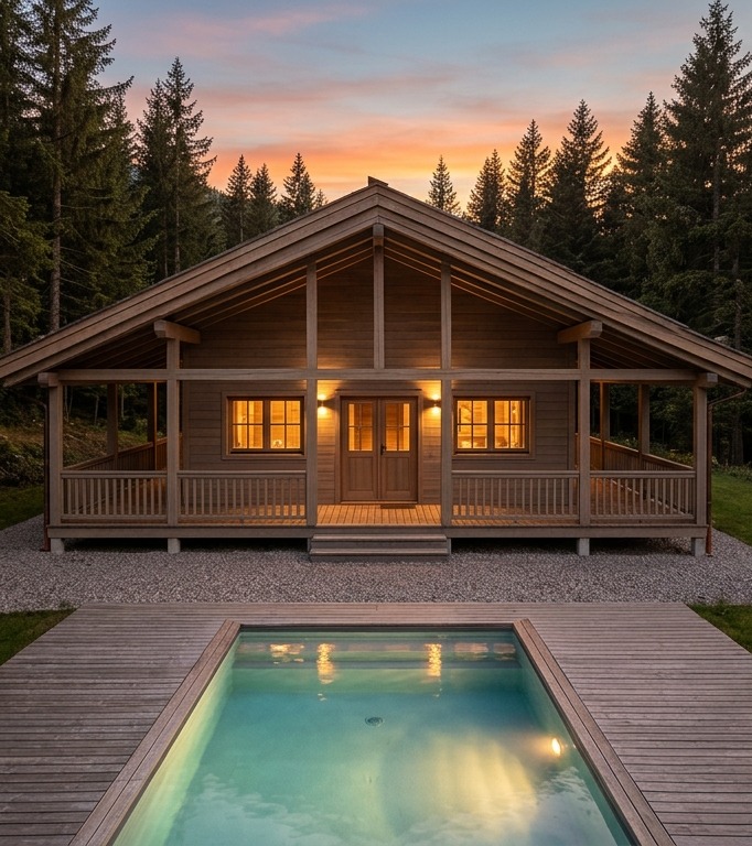 Foto esterna della Villa Prestige Merbau
