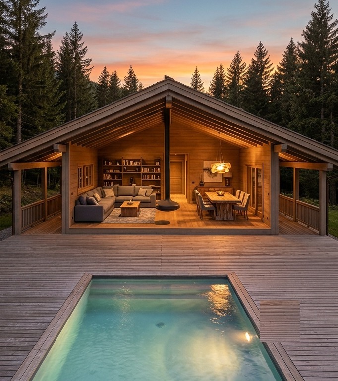 Foto interna della Villa Prestige Merbau