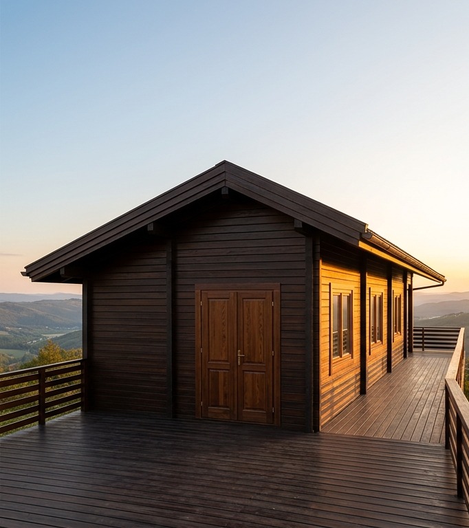 Foto esterna della Villa Prestige Wenge