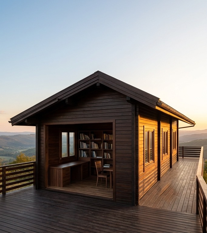 Foto interna della Villa Prestige Wenge