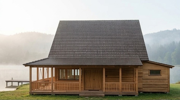 Foto esterna della Villa Prestige Zebrano