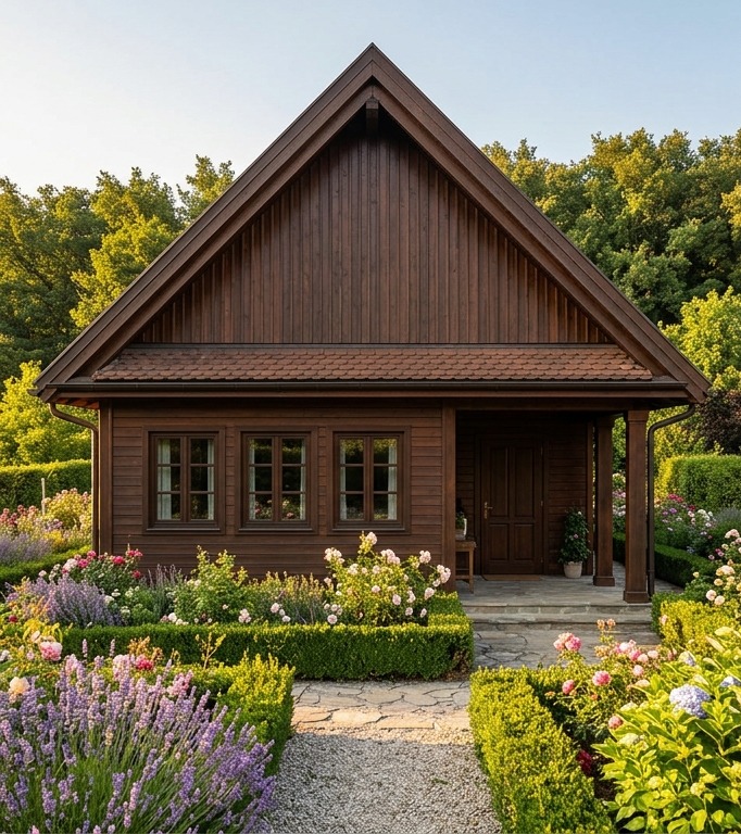 Foto esterna della Villa Teak