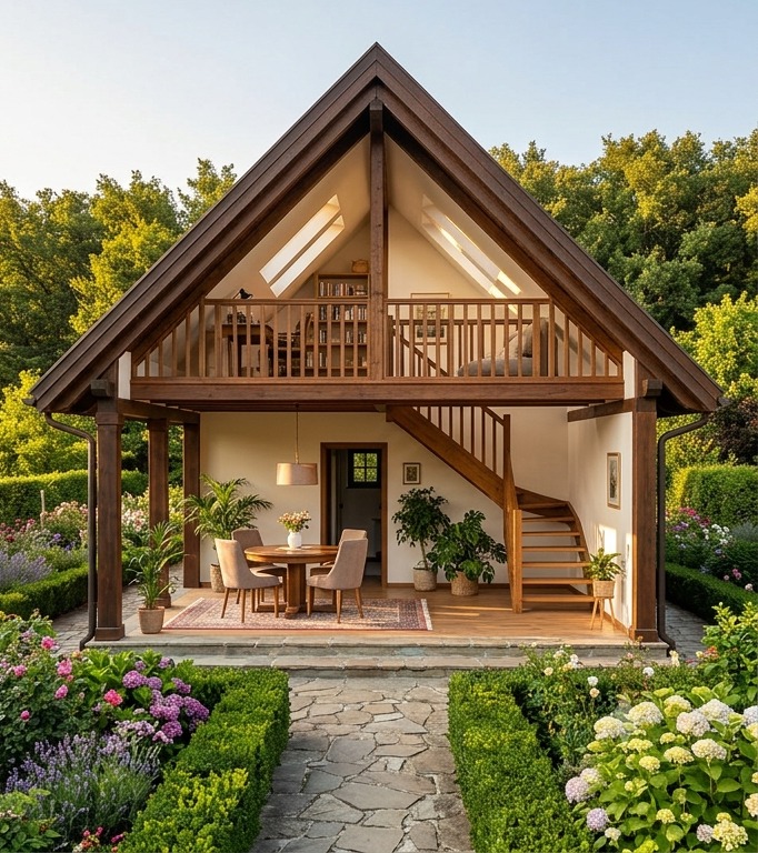 Foto interna della Villa Teak